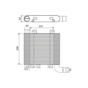 Ladeluftkühler 818398 von VALEO günstig für 213,71 € online kaufen