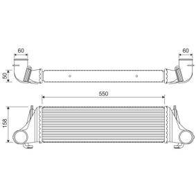Compre Intercooler da VALEO 818400 a um preço baixo por 161,82 €