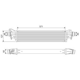 Kjøp Intercooler av VALEO 818681 til den lave prisen 2256,31 NOK