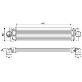Ladeluftkühler 818699 von VALEO günstig für 144,49 € online kaufen
