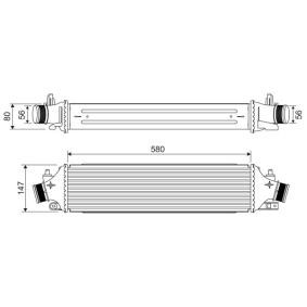Ladeluftkühler 818700 von VALEO günstig für 190,34 € online kaufen