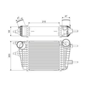 Ladeluftkühler 822913 von VALEO günstig für 175,60 € online kaufen