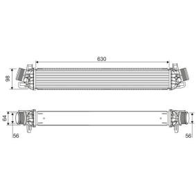 Ladeluftkühler 822914 von VALEO günstig für 202,22 € online kaufen