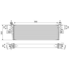 Ladeluftkühler 822918 von VALEO günstig für 184,60 € online kaufen