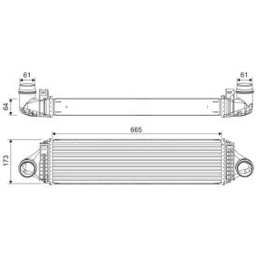 Ladeluftkühler 822920 von VALEO günstig für 234,22 € online kaufen