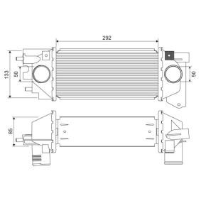 Acquista Intercooler da VALEO online per Freelander SUV (L314) a prezzi moderati