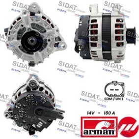 Compre Alternador da SIDAT A12BH0896AS a um preço baixo por 221,36 €