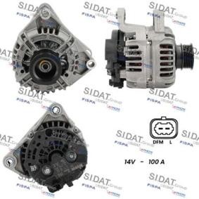 Comprar Alternador de SIDAT A12BH1162 a bajo precio de 287,06 €