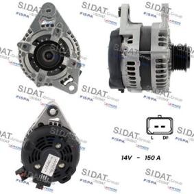 Acquista Alternatore da SIDAT A12DE0619 a buon mercato per soli 248,83 €