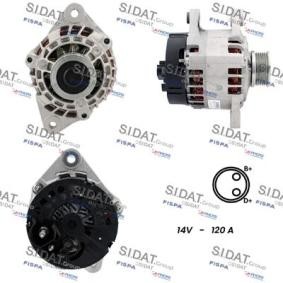 Acquista Alternatore da SIDAT A12MA0032 a buon mercato per soli 252,56 €