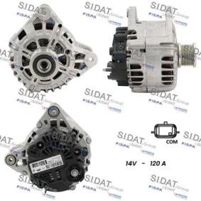 Acquista Alternatore da SIDAT A12VA0299 a buon mercato per soli 349,70 €