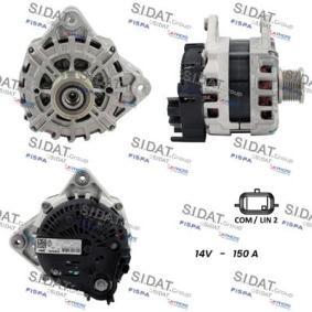 Comprar Alternador de SIDAT A12VA1270 a bajo precio de 287,06 €