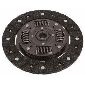Kupplungsscheibe 1878 634 146 von SACHS günstig für 341,03 € online kaufen