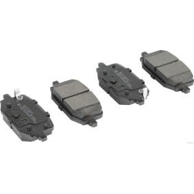 Bremsbeläge J3611057 von HERTH+BUSS JAKOPARTS günstig für 41,32 € online kaufen