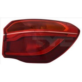 Rückleuchte 11-14518-21-2 von TYC günstig für 131,65 € online kaufen