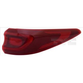 Rückleuchte 11-15165-05-2 von TYC günstig für 152,16 € online kaufen