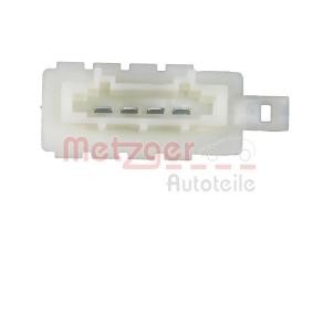 Compre Resistencia de ventilador de calefacción de METZGER online para Arona (KJ7, KJP) a precios moderados