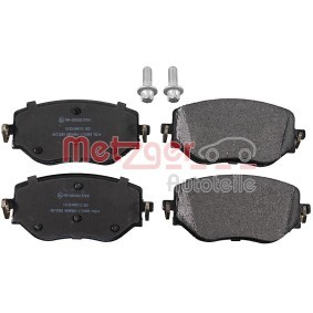Bremsbeläge 1170989 von METZGER günstig für 41,09 € online kaufen