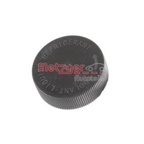 Compre Tampa de fecho, recipiente de líquido de refrigeração da METZGER 2141054 a um preço baixo por 6,47 €