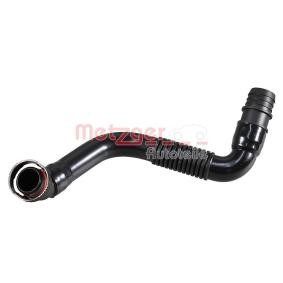 Compre Tubo flexível, respiro da tampa da cabeça do motor da METZGER 2380190 a um preço baixo por 34,41 €