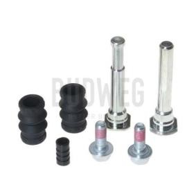 Compre Jogo de casquilhos de guia, pinça de travão da BUDWEG CALIPER 1691104 a um preço baixo por 10,70 €