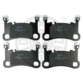 Bremsbeläge BP-12921 von OPTIMAL günstig für 84,95 € online kaufen