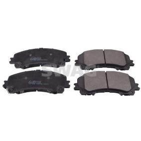Bremsbeläge 33 10 6500 von SWAG günstig für 33,32 € online kaufen