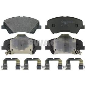Bremsbeläge 33 10 6501 von SWAG günstig für 31,62 € online kaufen