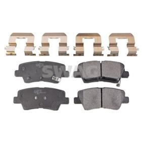 Bremsbeläge 33 10 6558 von SWAG günstig für 27,38 € online kaufen