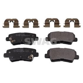 Bremsbeläge 33 10 7268 von SWAG günstig für 27,38 € online kaufen