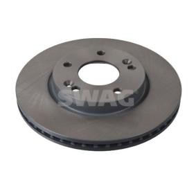 Achetez des Disque de frein de chez SWAG en ligne pour Veloster (JS, JSN) à prix modérés