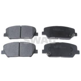 Bremsbeläge 33 10 7287 von SWAG günstig für 32,78 € online kaufen
