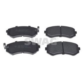 Bremsbeläge 33 10 7460 von SWAG günstig für 31,27 € online kaufen