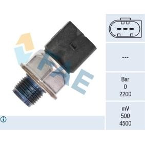Köp Bränsletrycksgivare från FAE på nätet till Transporter IV Minibuss (70B, 70C, 7DB, 7DK, 70J, 70K, 7DC, 7DJ) till schyssta priser