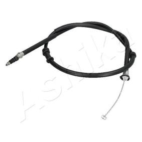 Compre Cabo de aço, travão de estacionamento da ASHIKA 131-00-02151 a um preço baixo por 17,26 €
