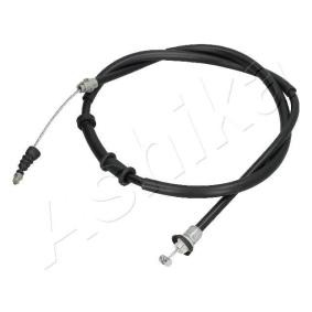 Compre Cabo de aço, travão de estacionamento da ASHIKA 131-00-02152 a um preço baixo por 17,26 €