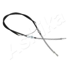 Compre Cabo de aço, travão de estacionamento da ASHIKA 131-00-0286 a um preço baixo por 23,26 €