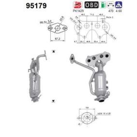 Compre Catalisador de AS online para Yaris III Van (XP13) a preços moderados
