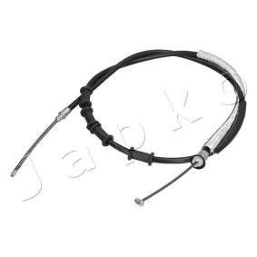 Compre Cabo de aço, travão de estacionamento da JAPKO 13102104 a um preço baixo por 17,25 €