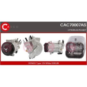 Klimakompressor CAC70020GS von CASCO günstig für 527,04 € online kaufen