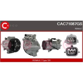 Klimakompressor CAC71151GS von CASCO günstig für 409,16 € online kaufen