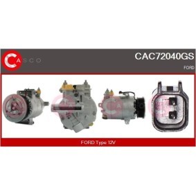 Klimakompressor CAC72084GS von CASCO günstig für 436,18 € online kaufen