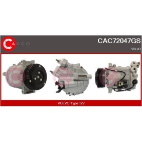 Klimakompressor CAC72128GS von CASCO günstig für 326,22 € online kaufen