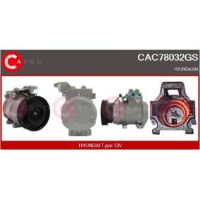 Klimakompressor CAC78155GS von CASCO günstig für 450,50 € online kaufen