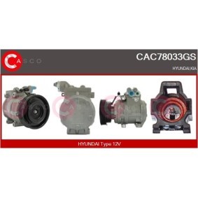 Compre Compresor de aire acondicionado de CASCO online para CARENS IV a precios moderados