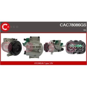 Klimakompressor CAC78211GS von CASCO günstig für 465,58 € online kaufen