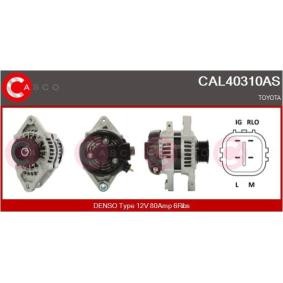 Kjøp Dynamo av CASCO CAL21276GS til den lave prisen 8278,39 NOK