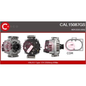 Zündspule CIC78006GS von CASCO günstig für 110,52 € online kaufen