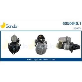 Anlasser 6010505.0 von SANDO günstig für 190,75 € online kaufen