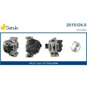 Klimakompressor SAC78185.1 von SANDO günstig für 385,05 € online kaufen